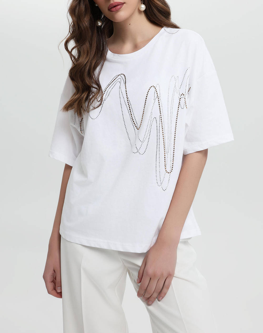 Bill Cost Blouse Women Clothes Tops Tops/Bodies White Cotton 10 120674 0 Λευκο Female Tops/Bodies