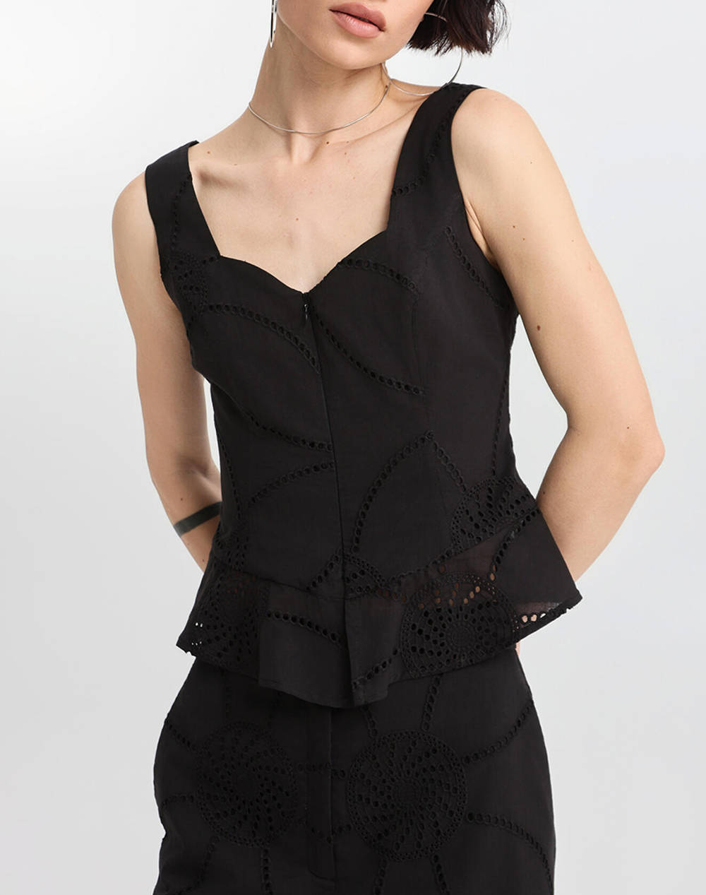 Bill Cost Shirt Women Clothes Tops Tops/Bodies Black Cotton 10 350471 0 Μαύρο Female Tops/Bodies Black
