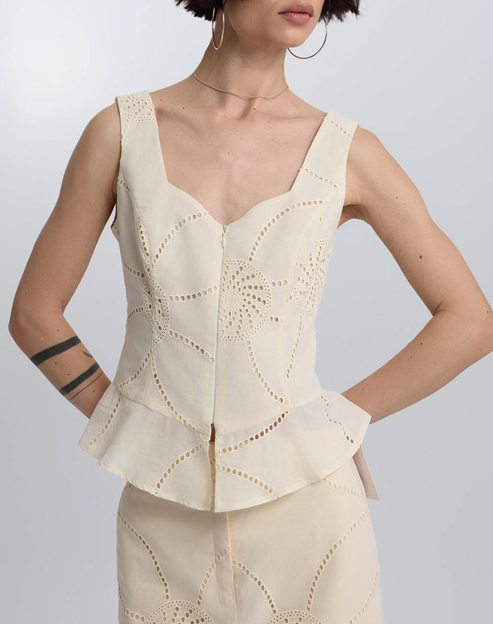 Bill Cost Shirt Women Clothes Tops Tops/Bodies Ecru Cotton 10 350471 0 Εκρου Female Tops/Bodies