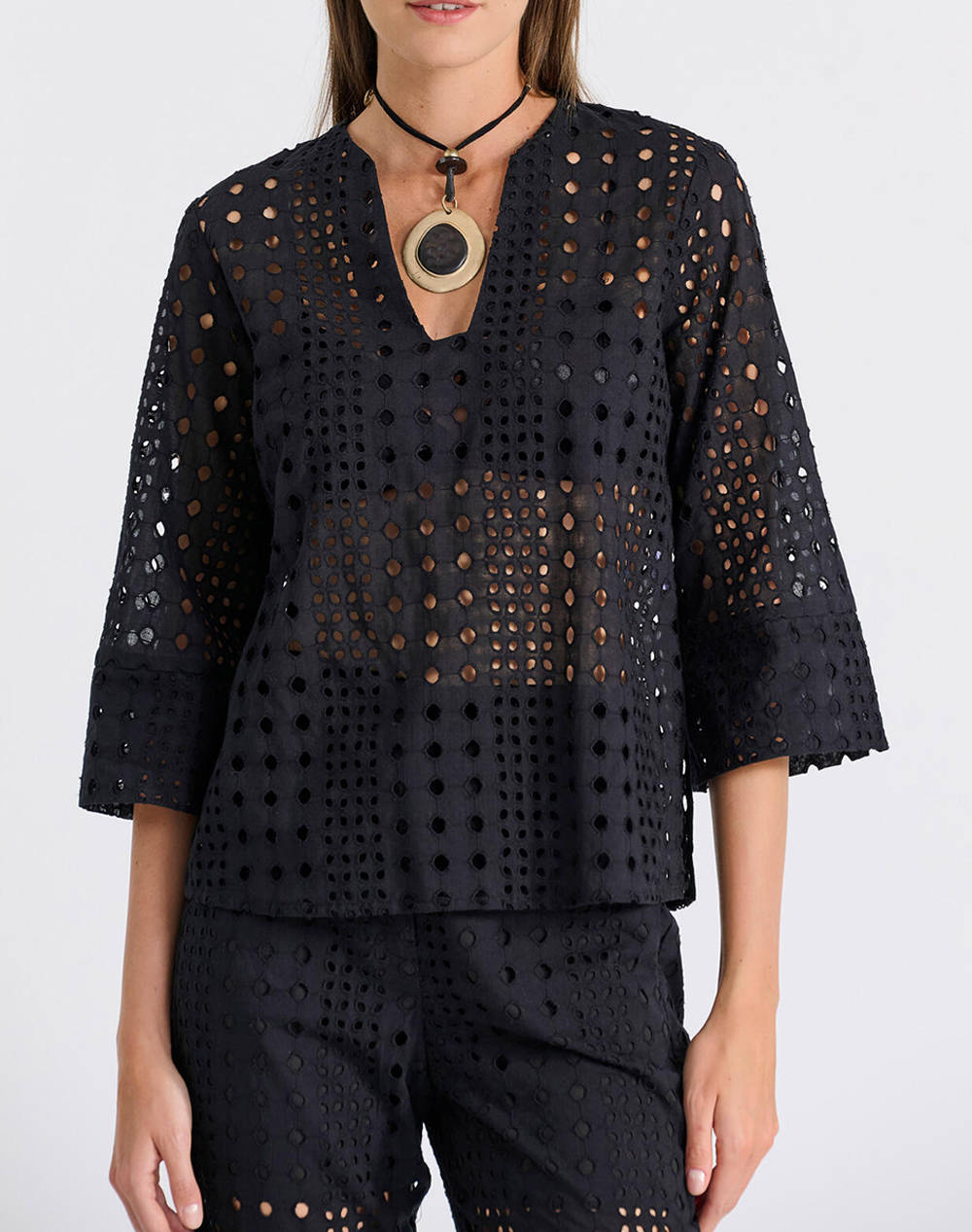 Bill Cost Shirt Women Clothes Tops Tops/Bodies Black Cotton 10 350484 0 Μαύρο Female Tops/Bodies Black