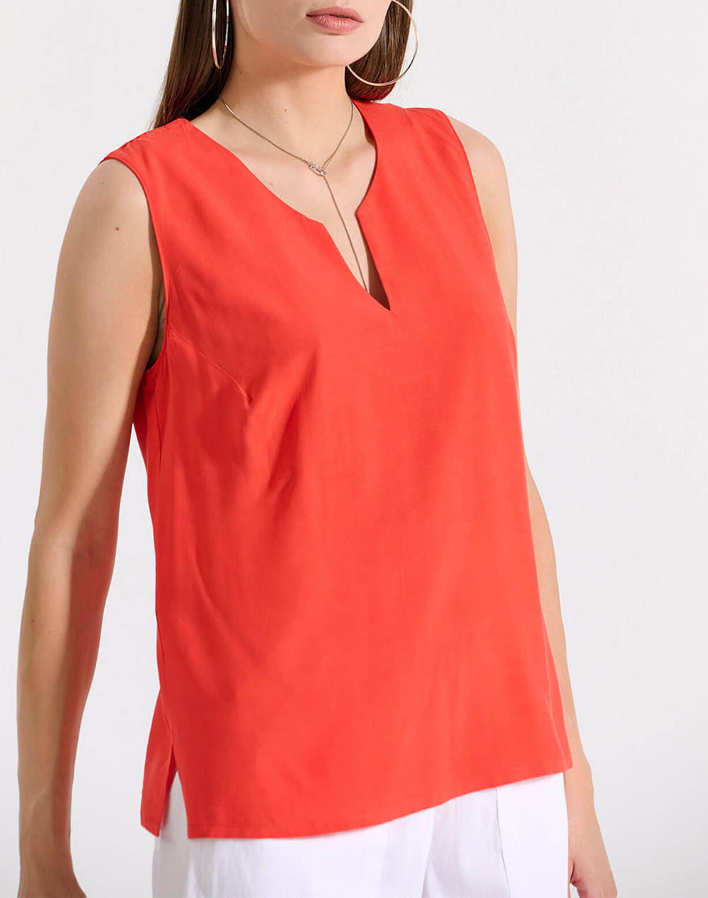 Bill Cost Shirt Women Clothes Tops Tops/Bodies Coral Synthetic 10 350487 0 Κοραλι Female Tops/Bodies
