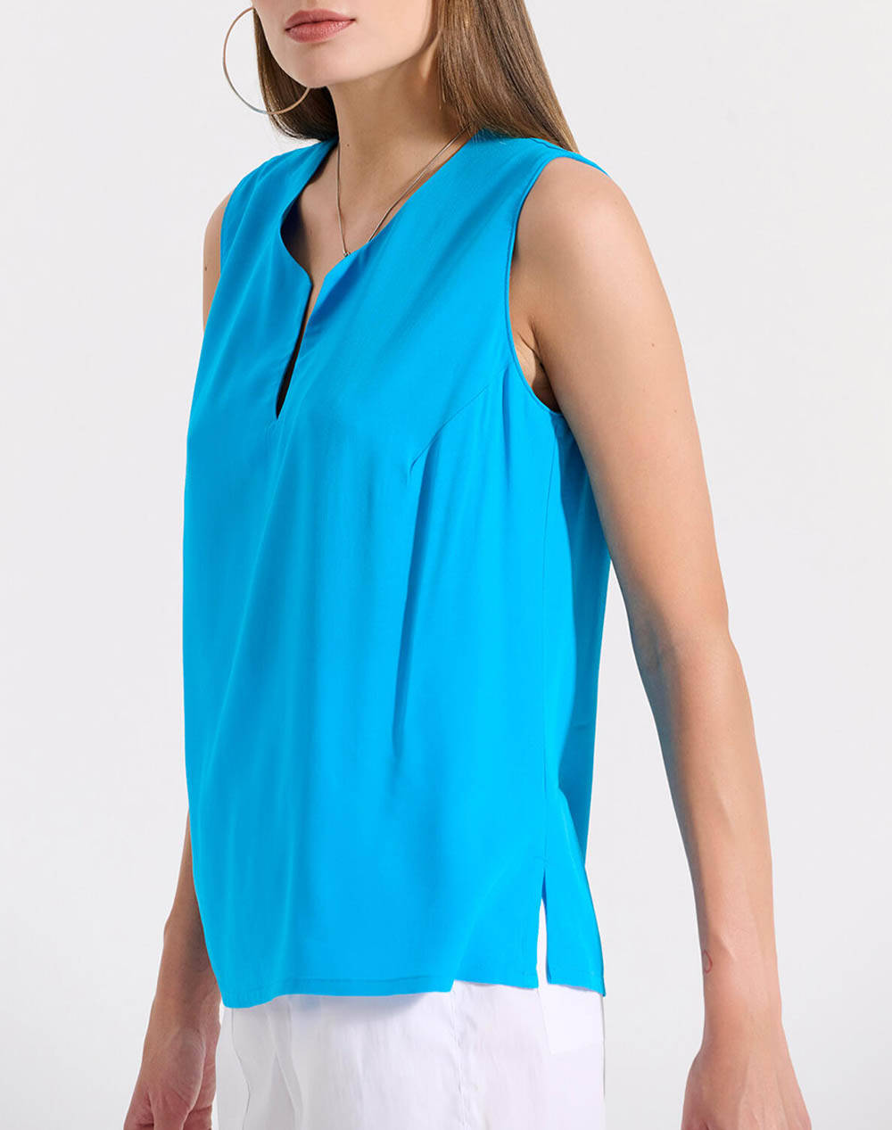 Bill Cost Shirt Women Clothes Tops Tops/Bodies Turquoise Synthetic 10 350487 0 Τυρκουαζ Female Tops/Bodies