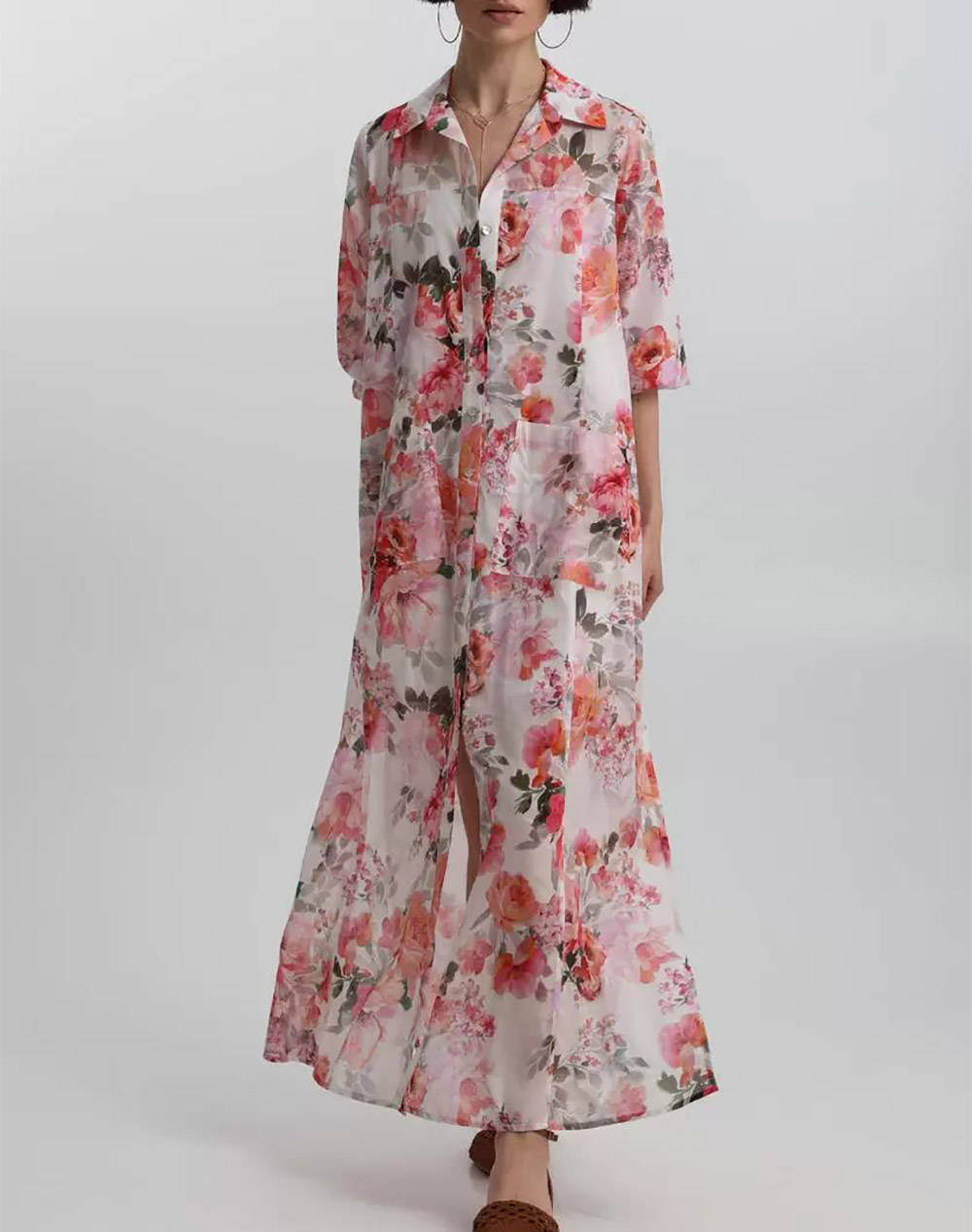 Bill Cost Dress Women Clothes Dresses Pink Cotton 10 342288 0 Ροζ Female Dresses