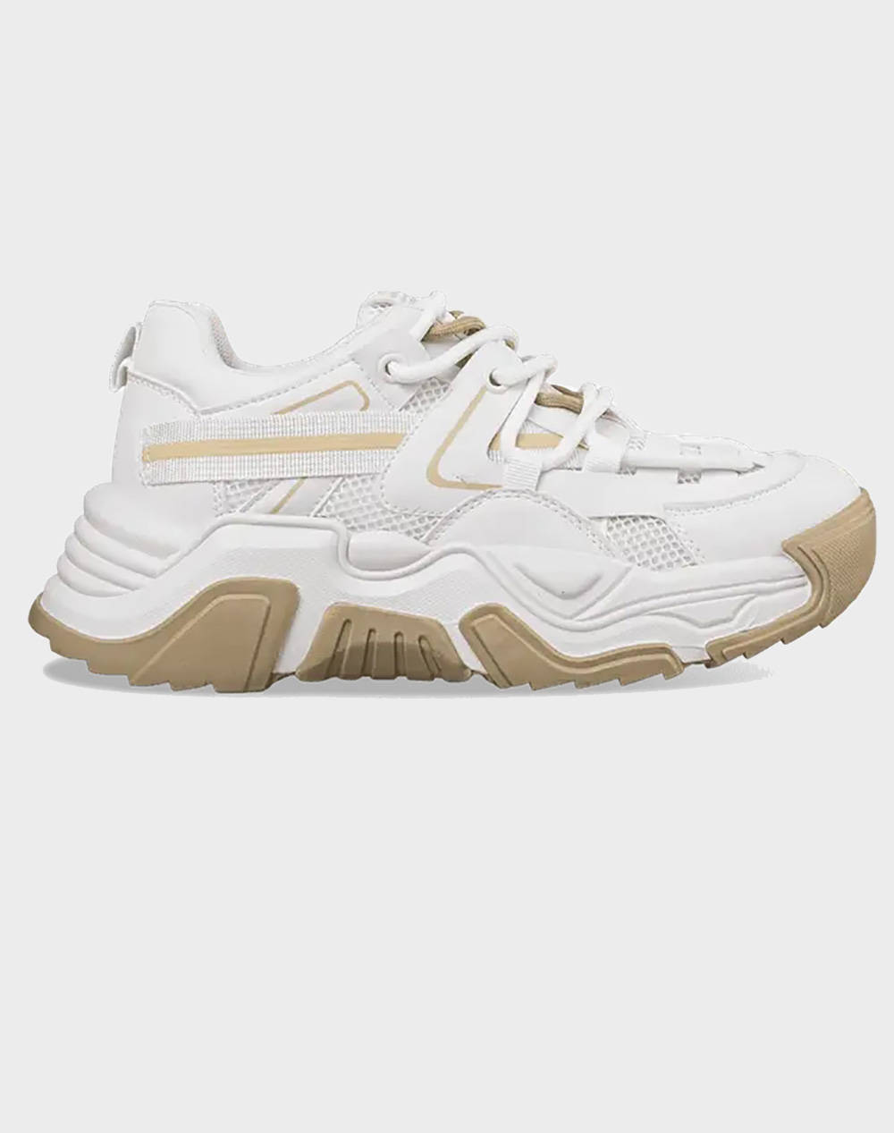 Envie Women''S Synthetic Sneakers "Ctrl+Kick" Women Footwear Sneakers Biege Synthetic M58 21855 Beige Female Sneakers Biege