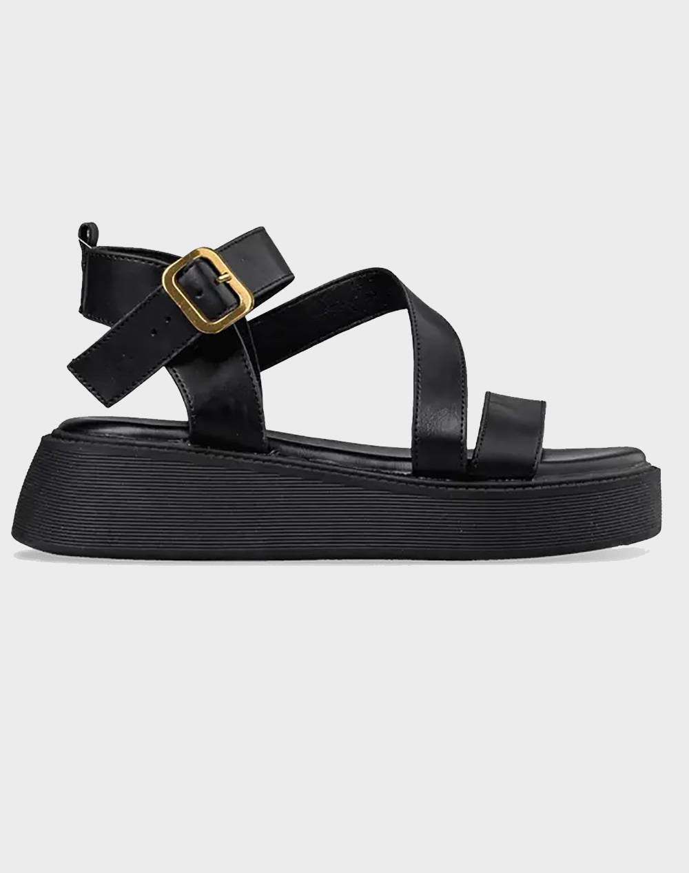 Envie Women''S Synthetic Flatforms Women Footwear Sandals Black Synthetic E96 21316 Black Female Sandals Black