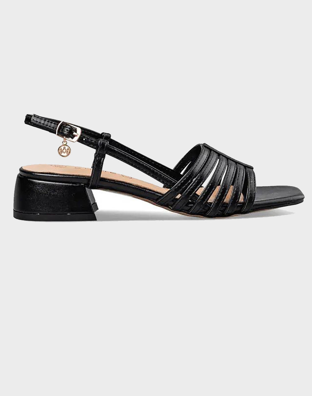 Envie Women''S Synthetic Sandals Women Footwear Sandals Black Imitation Leather E64 21052 Black Female Sandals Black