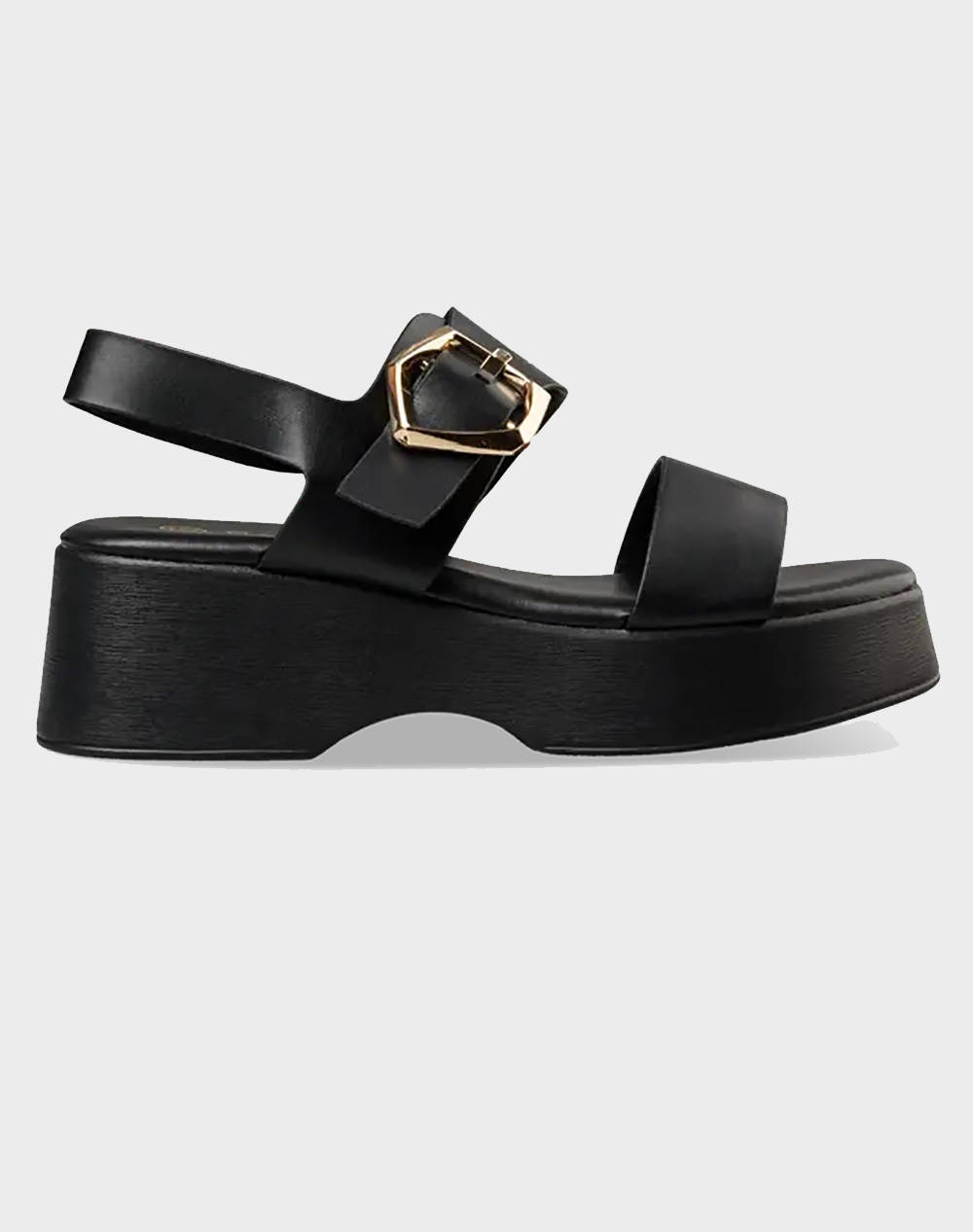 Envie Women''S Synthetic Flatforms Women Footwear Sandals Black Imitation Leather,Synthetic E84 21260 Black Female Sandals Black