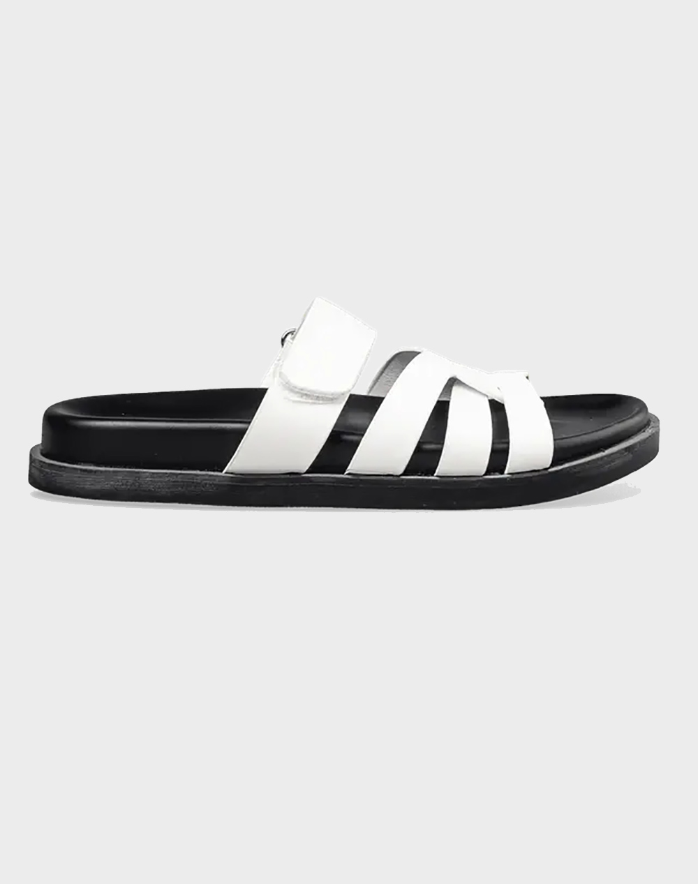 Envie Women''S Synthetic Flatforms Women Footwear Sandals White Imitation Leather E96 21326 White Female Sandals