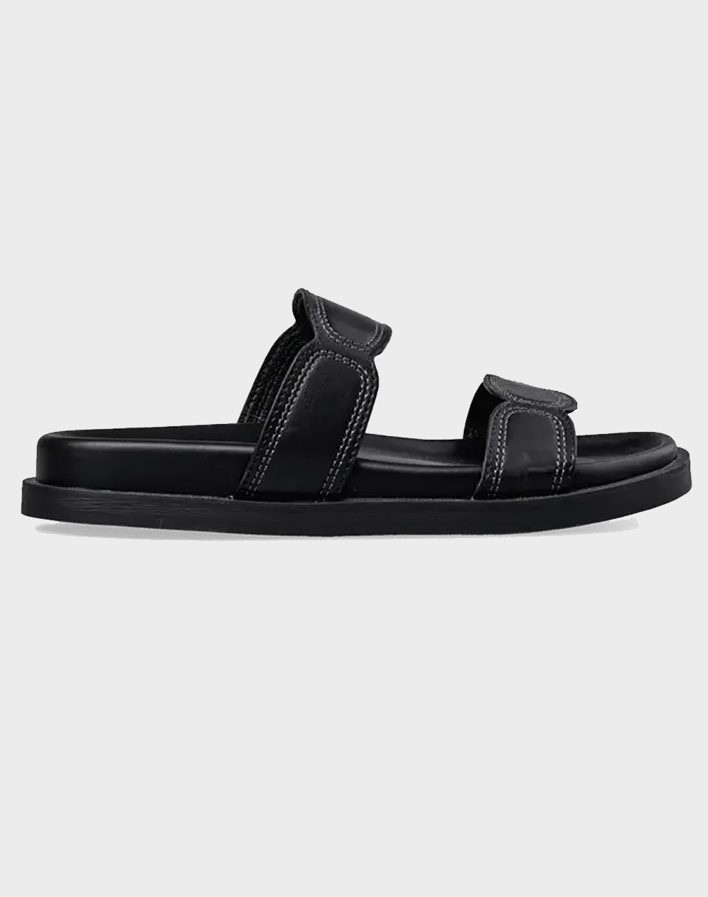 Envie Women''S Synthetic Platform Sandals Women Footwear Sandals Black Imitation Leather,Synthetic M96 21861 Black Female Sandals Black