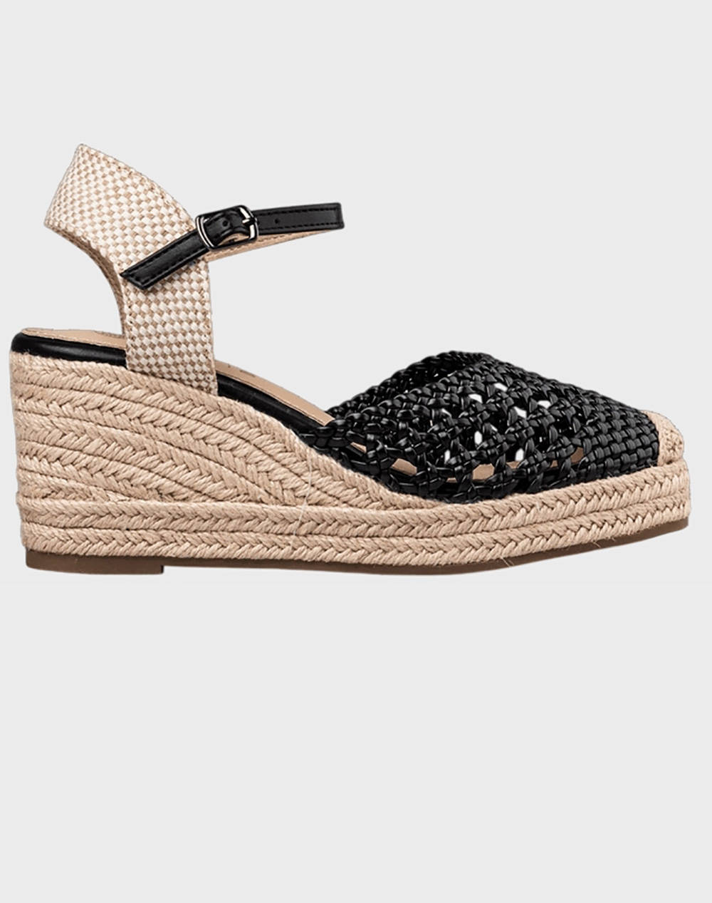 Envie Women''S Synthetic Espadrilles Women Footwear Espadrilles/Sandals Black Synthetic,Fabric E42 21514 Black Female Espadrilles/Sandals Black