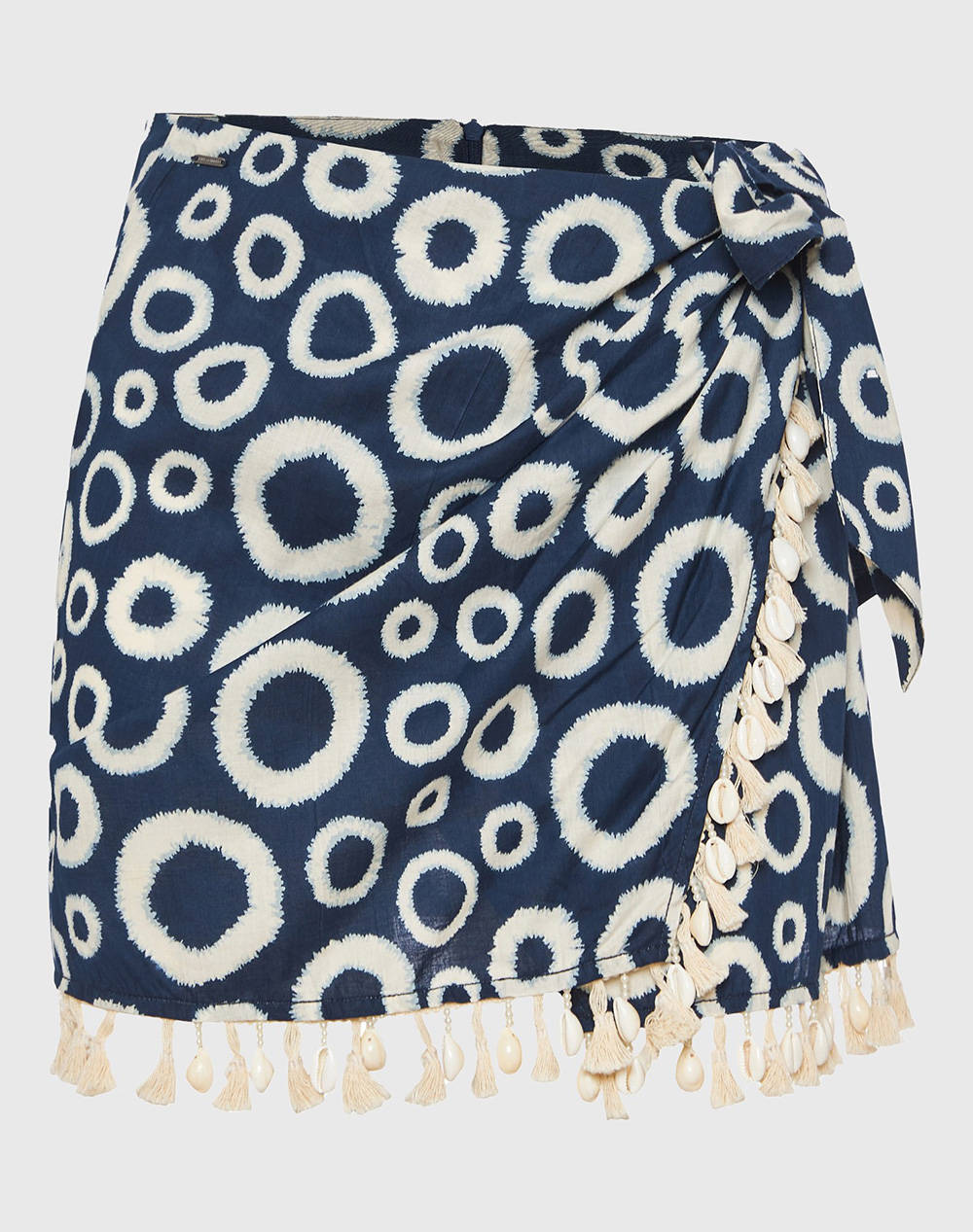 Funky Buddha Women''S Mini Skirt Women Clothes Skirts Midnightblue Cotton Fbl011 120 14 Midnight Blue Female Skirts Blue