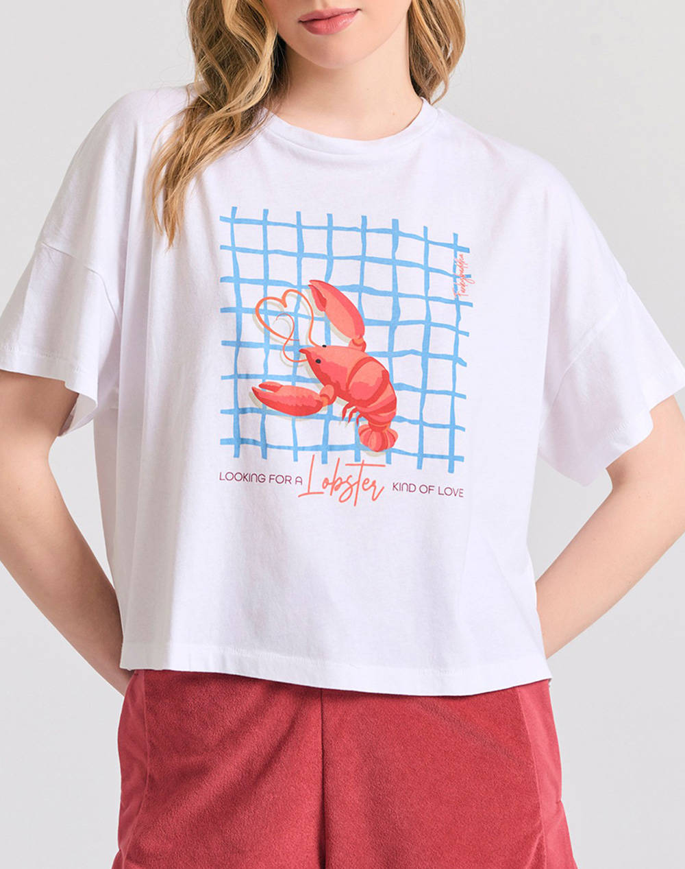 Funky Buddha Women''S Short Sleeve T Shirt With Print Women Clothes Tops T Shirts White Cotton Fbl011 161 04 White Female T-Shirts