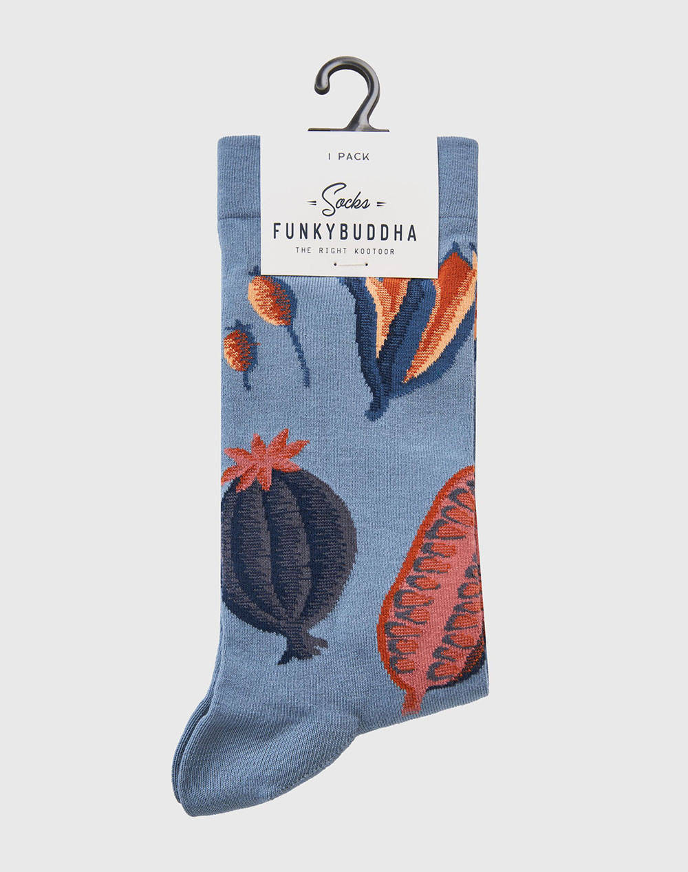 Funky Buddha Women''S Socks Women Umderwear Socks Multi Cotton,Elastic,Synthetic Fbl011 185 10 Multi Female Socks