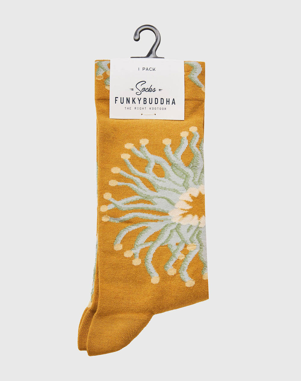 Funky Buddha Women''S Socks Women Umderwear Socks Multi Cotton,Elastic,Synthetic Fbl011 183 10 Multi Female Socks