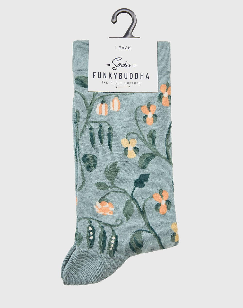 Funky Buddha Women''S Socks Women Umderwear Socks Multi Cotton,Elastic,Synthetic Fbl011 189 10 Multi Female Socks