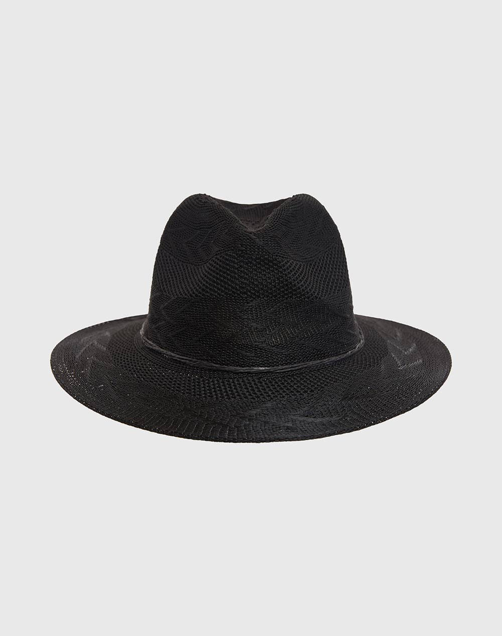 Funky Buddha Women''S Hat Women Accessories Hats & Beanies Black Synthetic Fbl011 193 10 Black Female Hats & Beanies Black