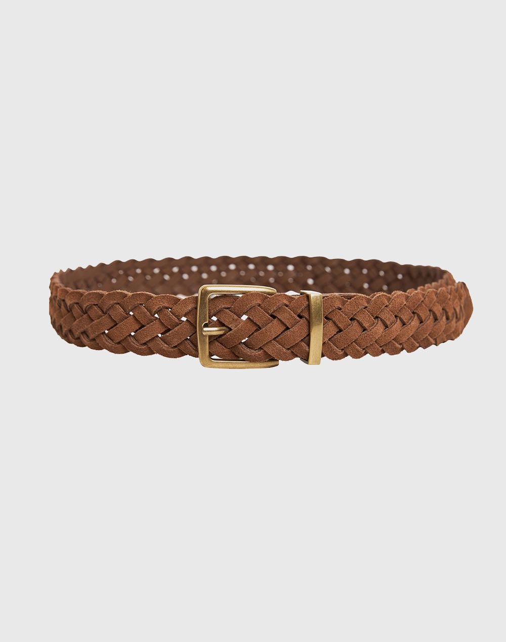 Funky Buddha Women''S Belt Women Accessories Belts Brown Suede Fbl011 140 10 Brown Female Belts Brown