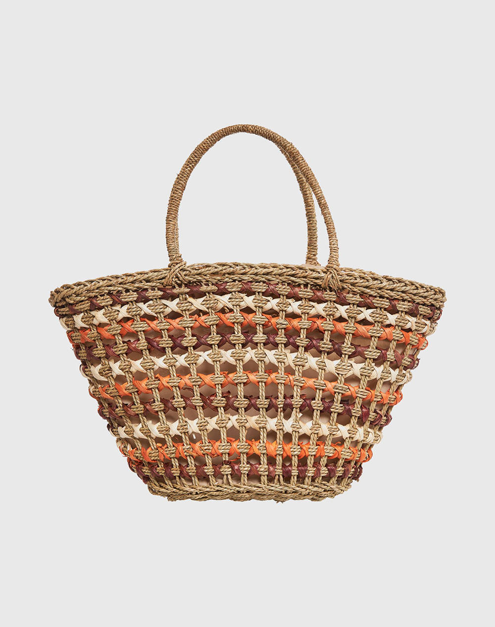 Funky Buddha Women''S Bag (Dimensions: 53 X 19Cm.) Women Accessories Bags Multi Synthetic Fbl011 165 10 Burnt Orange Female Bags
