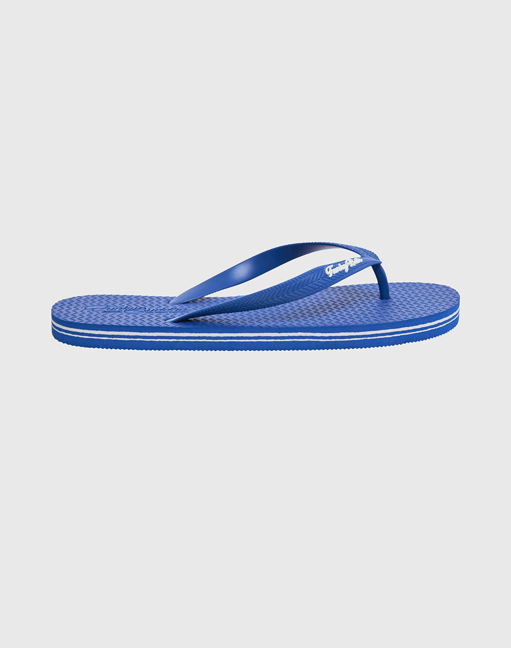 Funky Buddha Women''S Flip Flops Women Footwear Flip Flops Electricblue Synthetic Fbl011 119 08 Electric Indigo Female Flip Flops Blue