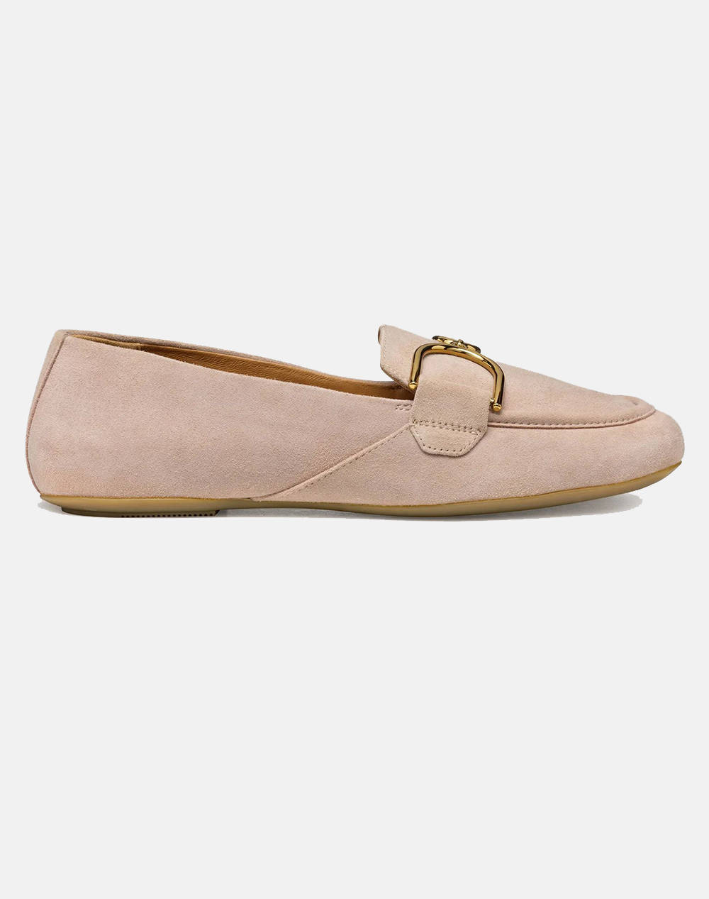 Geox D Palmaria J Goat Suede Women Footwear Moccasins/Ballerinas Pink Suede D45Muj00021C5149 C5149 Female Moccasins/Ballerinas