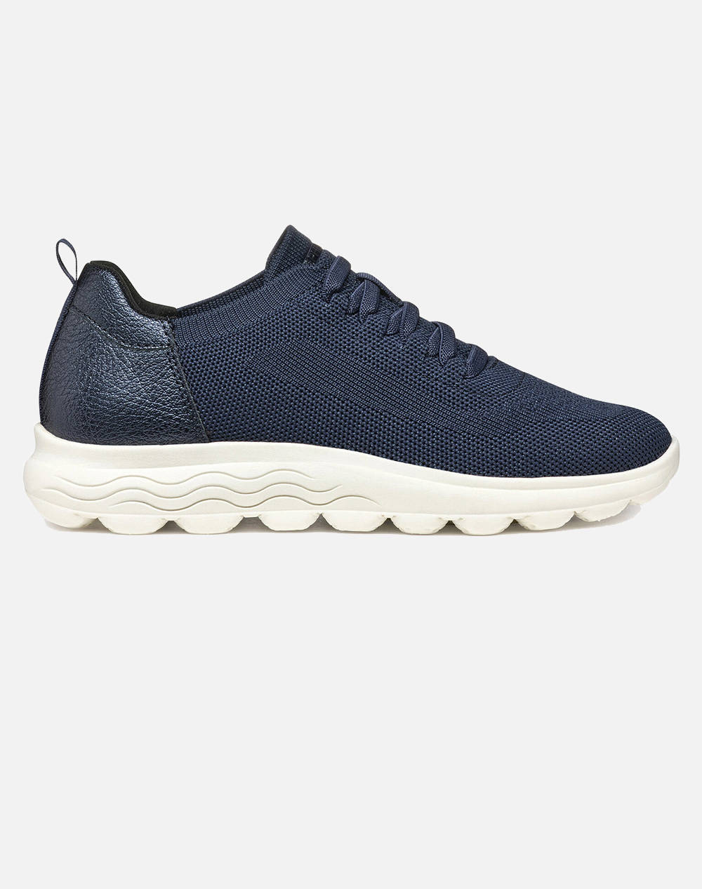 Geox D Spherica B Kni.Tex.Rec+Syn Women Footwear Sneakers Navyblue Fabric D55Nub09T2Nc4002 C4002 Female Sneakers Blue
