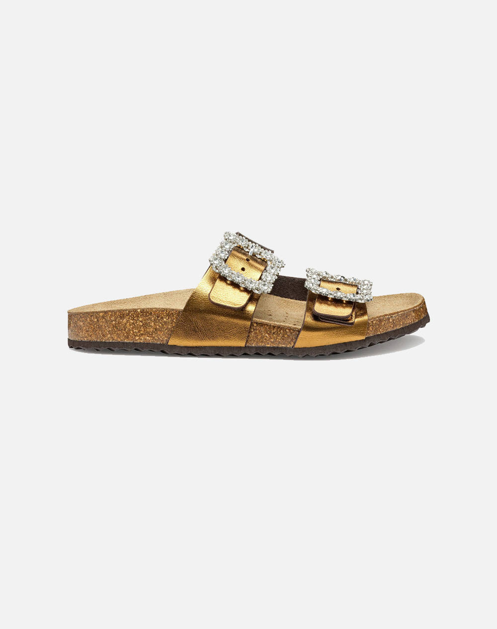 Geox D Brionia Ra Metal.Synt.Lea Women Footwear Sandals Gold Leather D45Y3A000Bnc6009 C6009 Female Sandals Gold