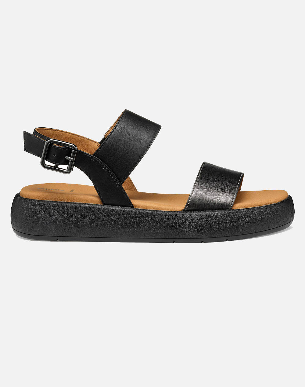 Geox D Camalei A Pear.Syn+Syn.Lea Women Footwear Sandals Black Synthetic D550Na0Nfbcc1223 C1223 Female Sandals Black