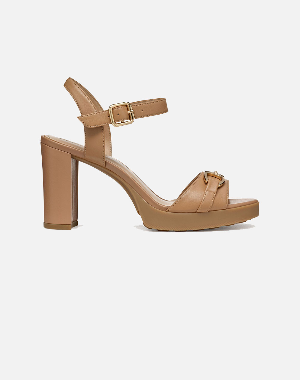 Geox D Walk Pleasure 85S A Nap.Sh Women Footwear Sandals Nude Leather D55B6A000Tuc5000 C5000 Female Sandals