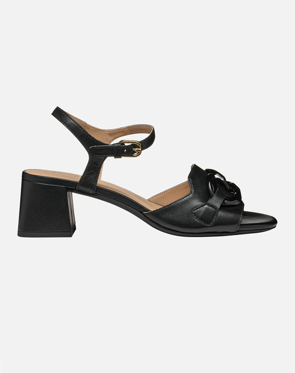 Geox D New Eraklia 50 T C Nap.She Women Footwear Sandals Black Leather D55Yqc000Tuc9999 C9999 Female Sandals Black