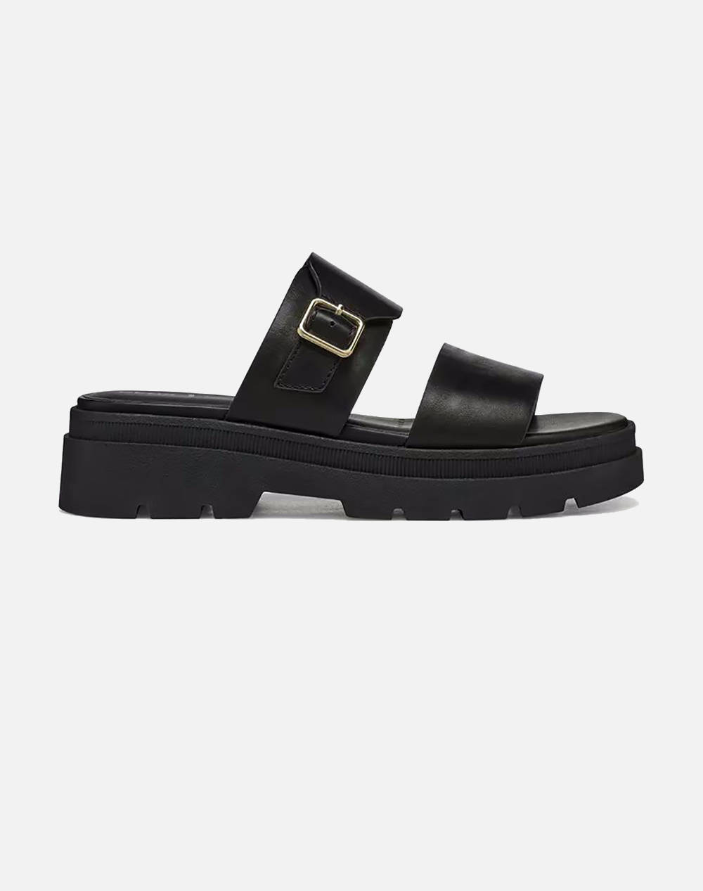 Geox D Adacter S A Smo.Lea Women Footwear Sandals Black Leather D55Yva00043C9999 C9999 Female Sandals Black