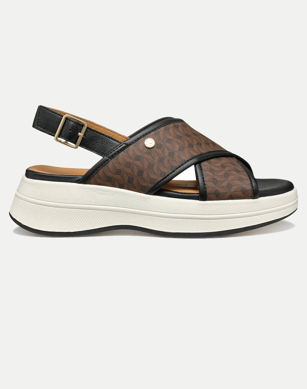 Geox D Spherica Ecub 3 S B Sy+Nap Women Footwear Sandals Brown Leather,Synthetic D550Vb00485C6238 C6238 Female Sandals Brown