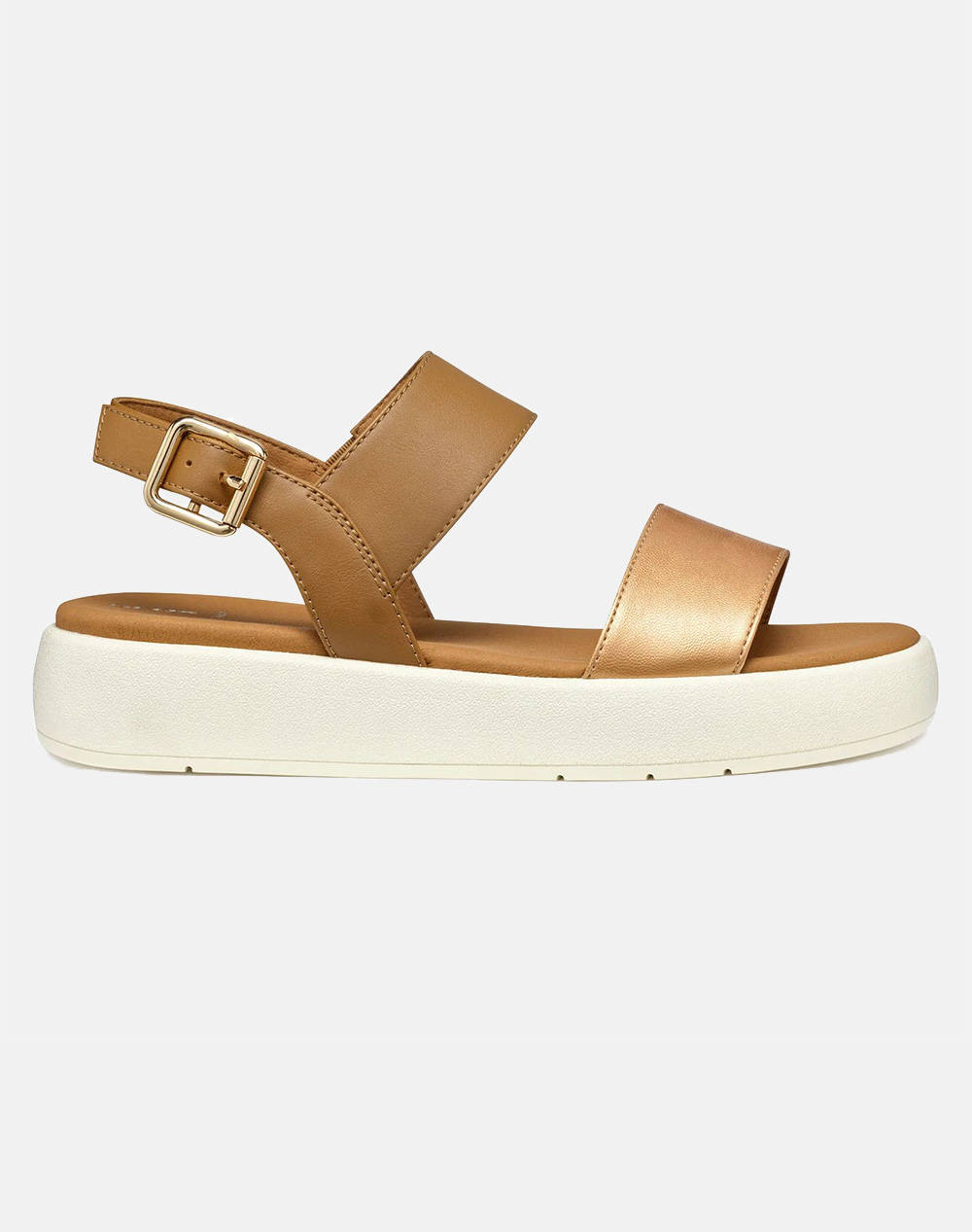 Geox D Camalei A Pear.Syn+Syn.Lea Women Footwear Sandals Camel Leather D550Na0Nfbccb65F Cb65F Female Sandals