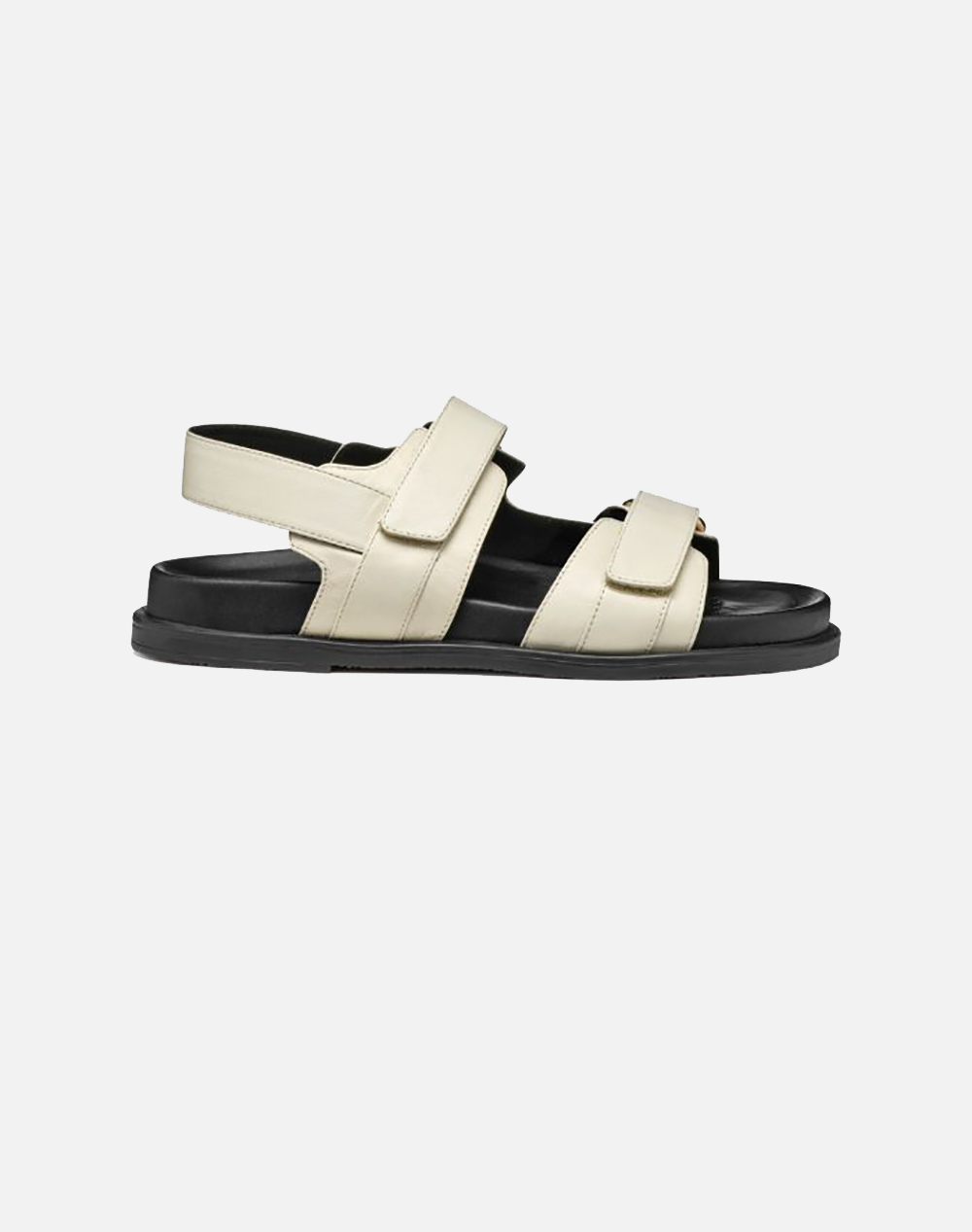 Geox D Adelash C Nappa Sheep Lea Women Footwear Sandals Cream Leather D55Ywc000Tuc1122 C1122 Female Sandals