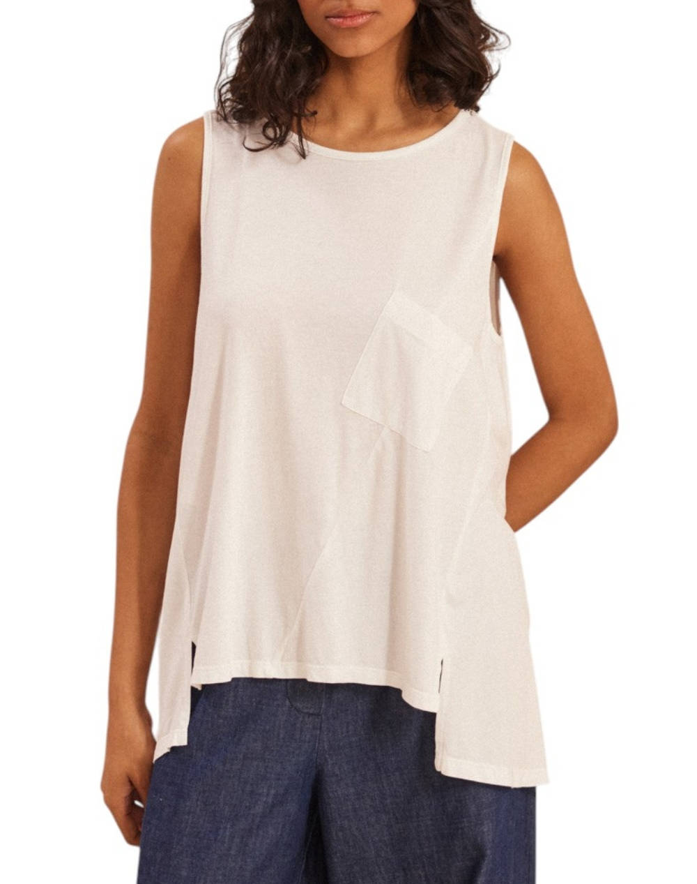 Namaste T Shirt Women Clothes Tops T Shirts White Cotton,Synthetic Ss0725020 White Female T-Shirts