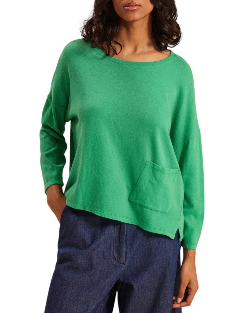 Namaste T Shirt Women Clothes Tops T Shirts Green Cotton Ss0725025 Pool Green Female T-Shirts Green