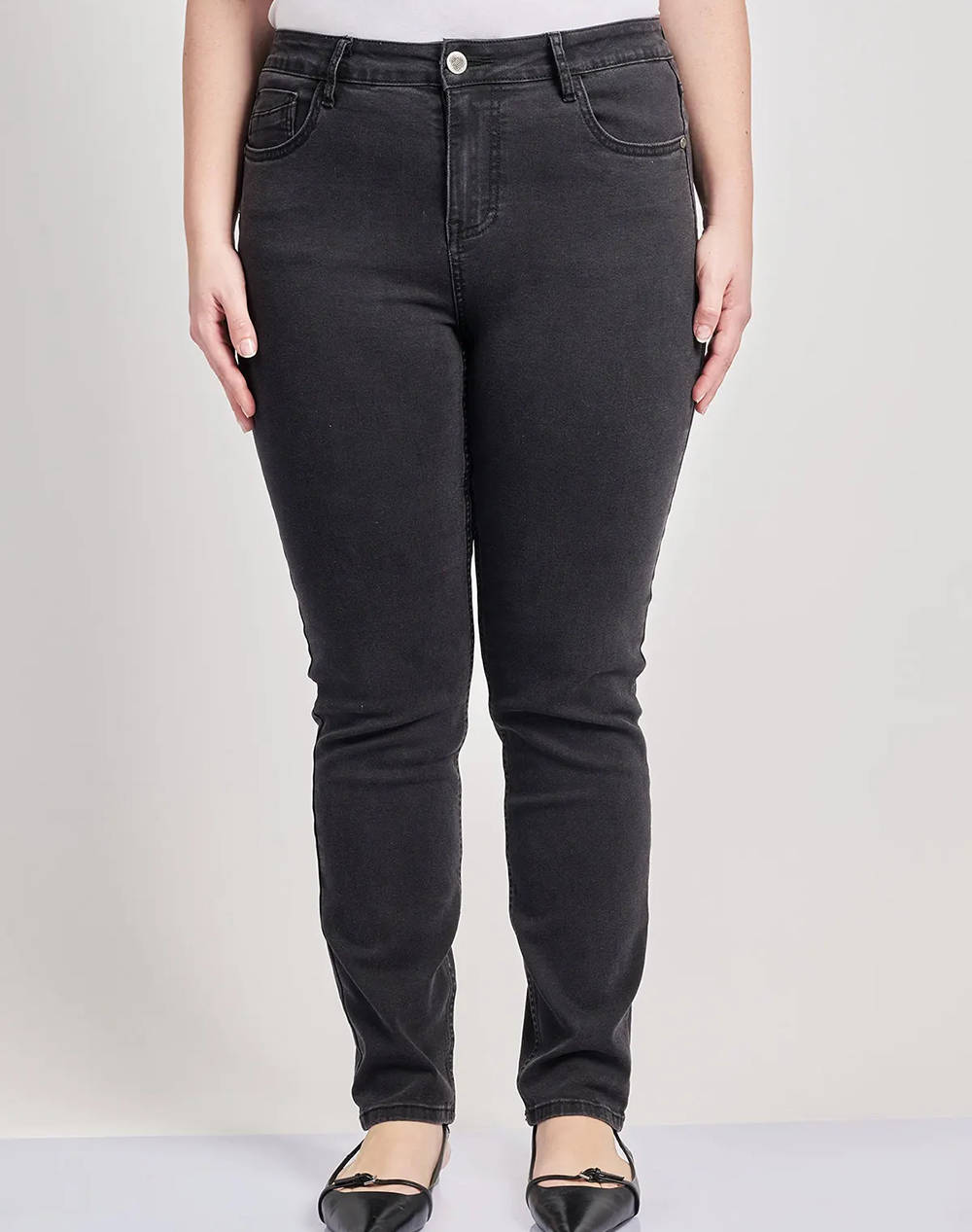 Parabita Slim Fit Jeans Black Women Clothes Trousers Jeans/5P/Cargo Denimblack Cotton,Elastic,Synthetic 012510208100 002 Female Jeans/5P/Cargo Black