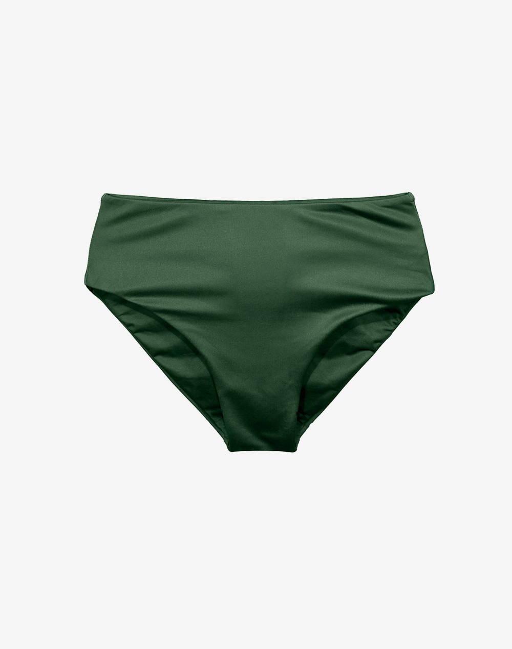 Solano 00 30/Swim Slip Monochrome Women Clothes Swimwear Bikini Bottom Green Elastic,Synthetic 40 3003 107 Female Bikini Bottom Green