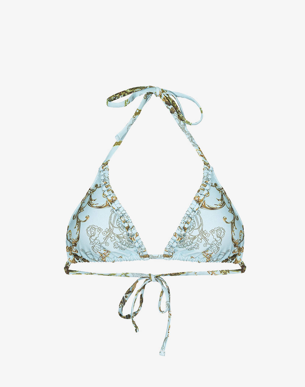 Solano 42 1/Swim Top Women Clothes Swimwear Bikini Top Multi Elastic,Synthetic 40 1422 Print Female Bikini Top