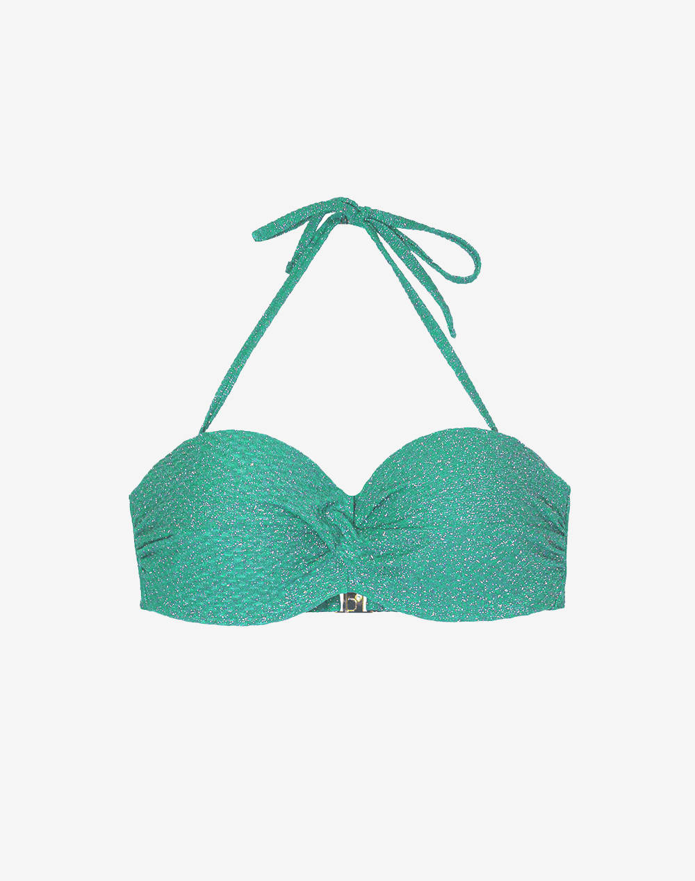 Solano 43 1/Swim Top Women Clothes Swimwear Bikini Top Veraman Elastic,Synthetic 40 1433D Green Female Bikini Top
