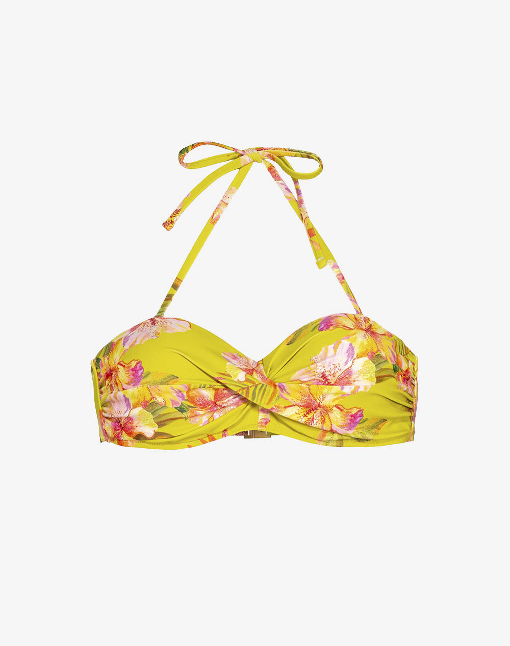 Solano 57 1/Swim Top Women Clothes Swimwear Bikini Top Multi Elastic,Synthetic 40 1573 Print Female Bikini Top