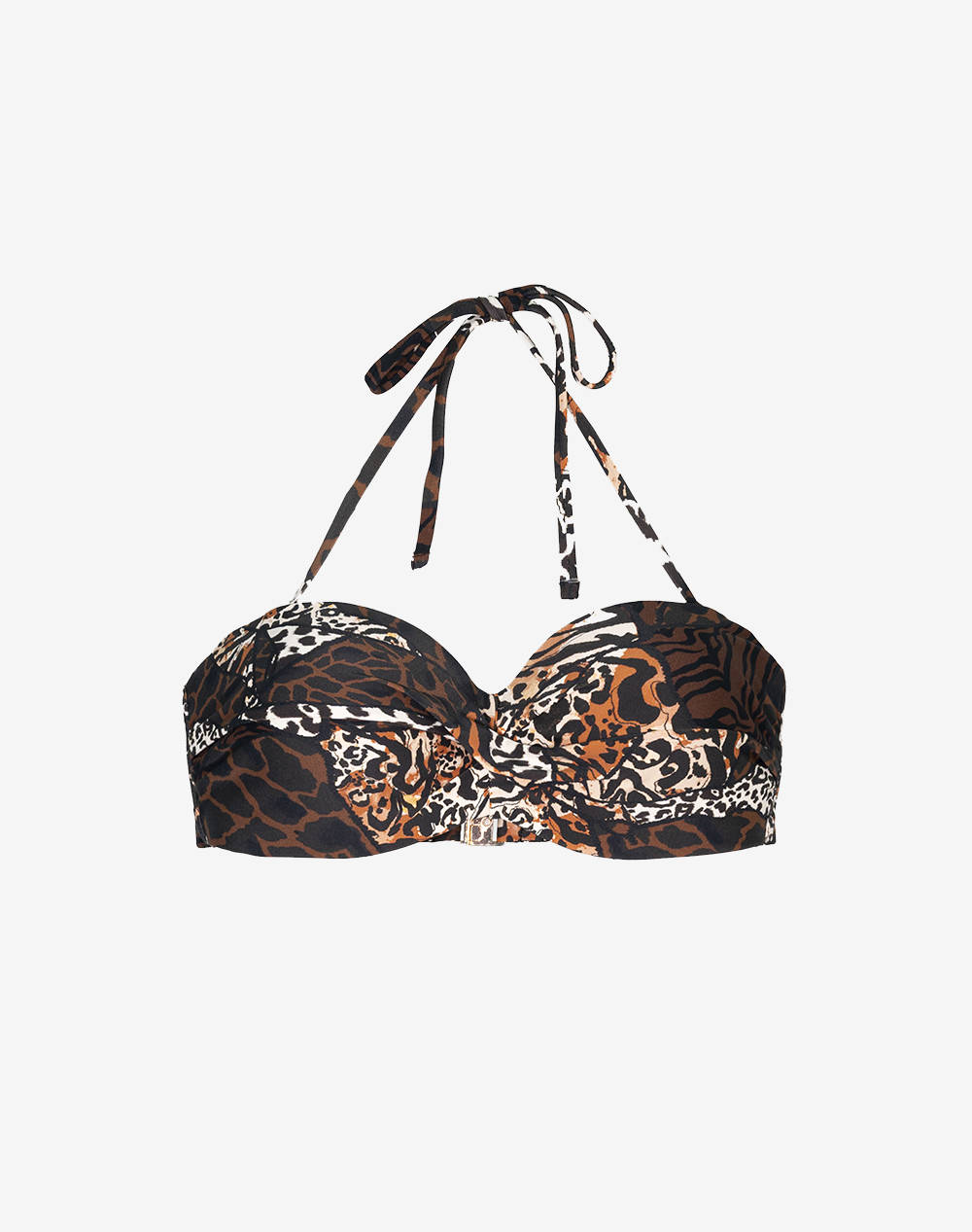 Solano 48 1/Swim Top Women Clothes Swimwear Bikini Top Multi Elastic,Synthetic 40 1483D Print Female Bikini Top