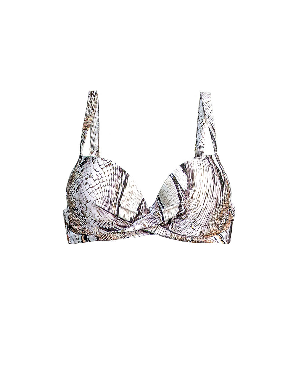 Solano 59 1/Swim Top Women Clothes Swimwear Bikini Top Multi Elastic,Synthetic 40 1590 Print Female Bikini Top
