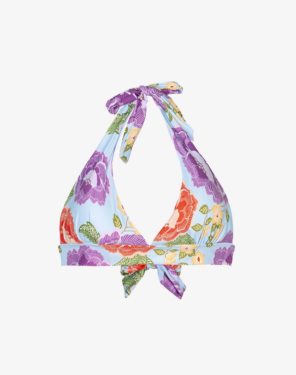 Solano 54 1/Swim Top Women Clothes Swimwear Bikini Top Multi Elastic,Synthetic 40 1540D Print Female Bikini Top