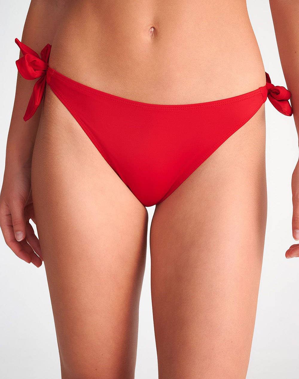 Sugarfree Slip Women Clothes Swimwear Bikini Bottom Red Lycra,Synthetic 25802000 631 Female Bikini Bottom