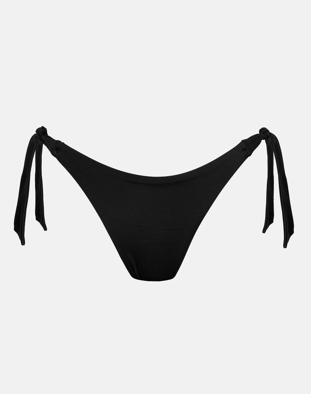 Sugarfree Slip Women Clothes Swimwear Bikini Bottom Black Lycra,Synthetic 25802002 110 Female Bikini Bottom Black