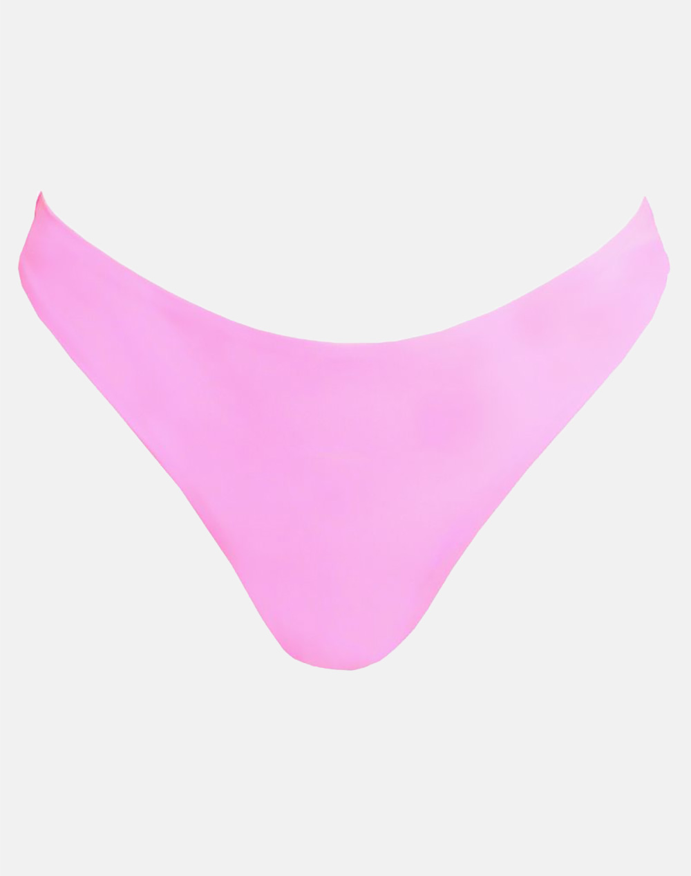 Sugarfree Slip Women Clothes Swimwear Bikini Bottom Pink Elastic,Synthetic 20802005 712 Female Bikini Bottom