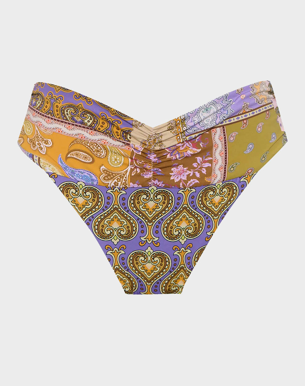 Sugarfree Slip Women Clothes Swimwear Bikini Bottom Multi Elastic,Synthetic 25802713 814 Female Bikini Bottom