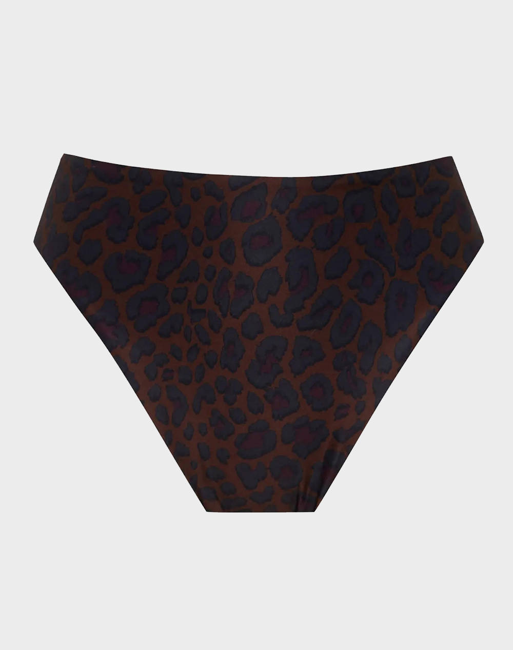 Sugarfree Slip Women Clothes Swimwear Bikini Bottom Darkbrown Elastic,Synthetic 25802146 332 Female Bikini Bottom Brown