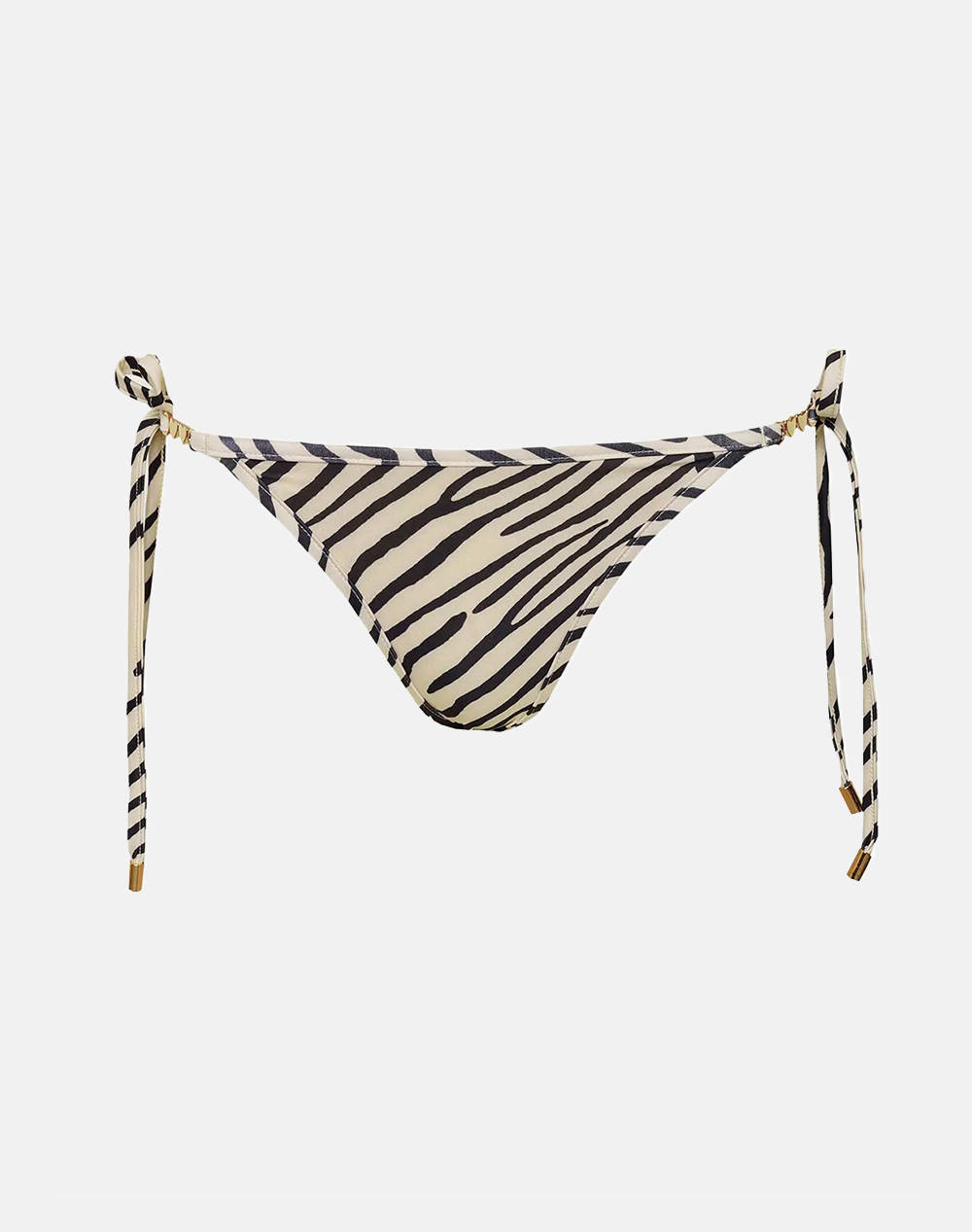 Sugarfree Slip Women Clothes Swimwear Bikini Bottom Cream Elastic,Synthetic 25802165 103 Female Bikini Bottom