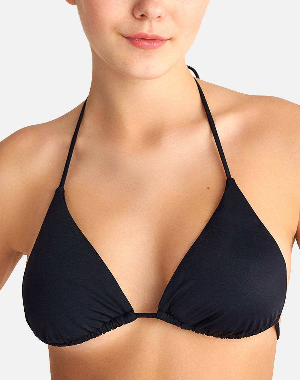 Sugarfree Bikini Top Women Clothes Swimwear Bikini Top Black Elastic,Synthetic 20801002 110 Female Bikini Top Black